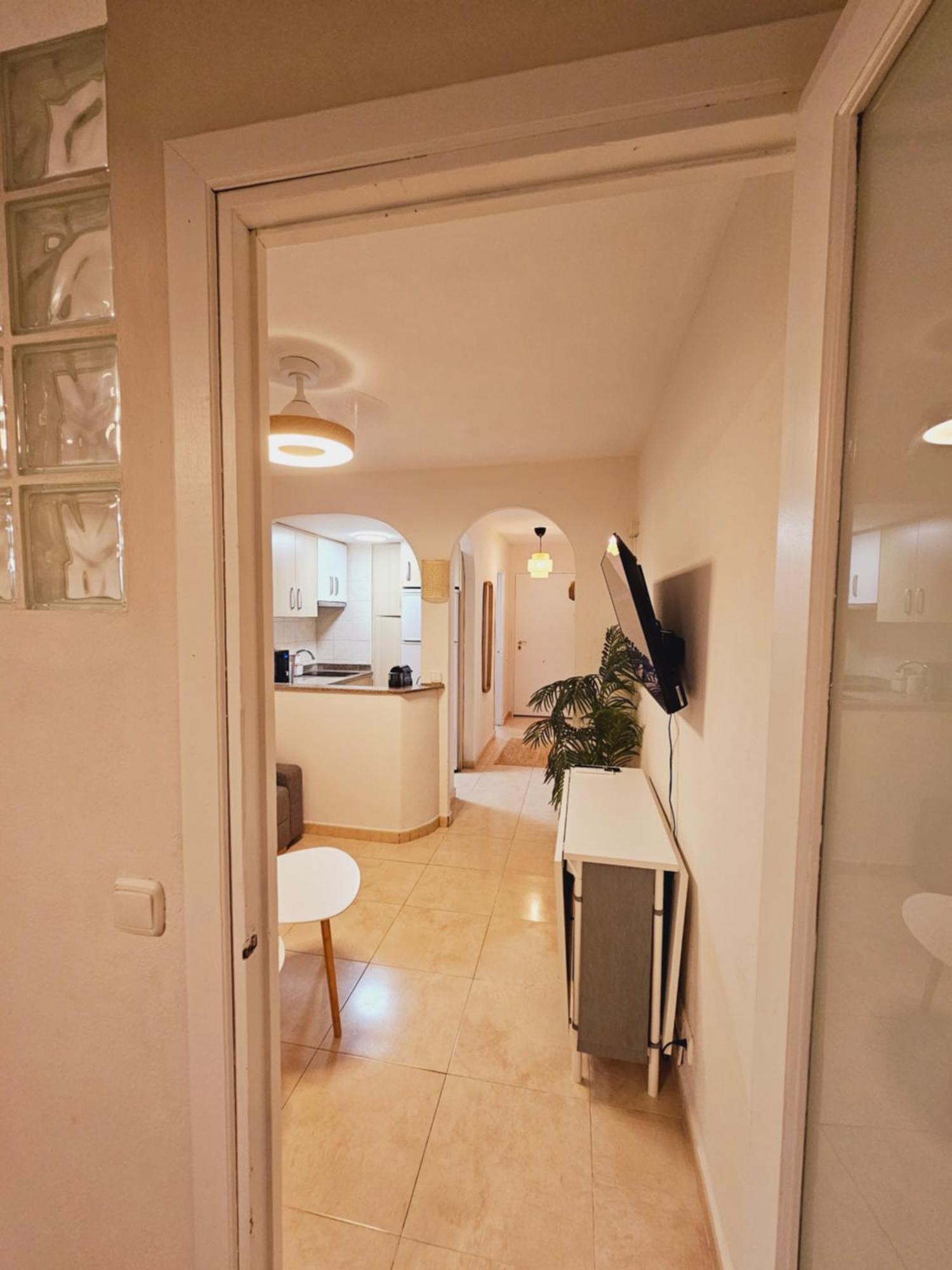 Apartamento Buganvilla Beach Roquetas de Mar Exterior foto